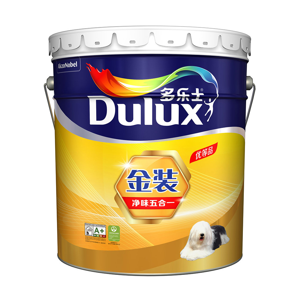 多乐士金装净味五合一