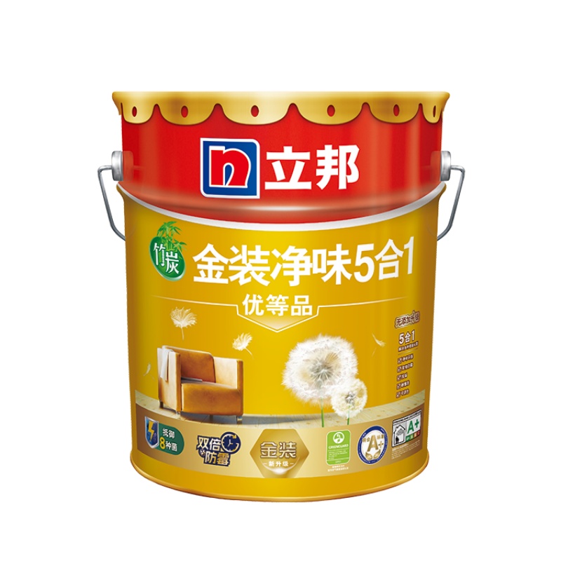立邦金装净味内墙漆