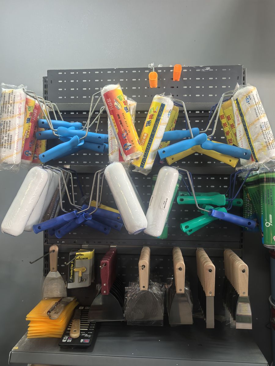 施工工具辅料区