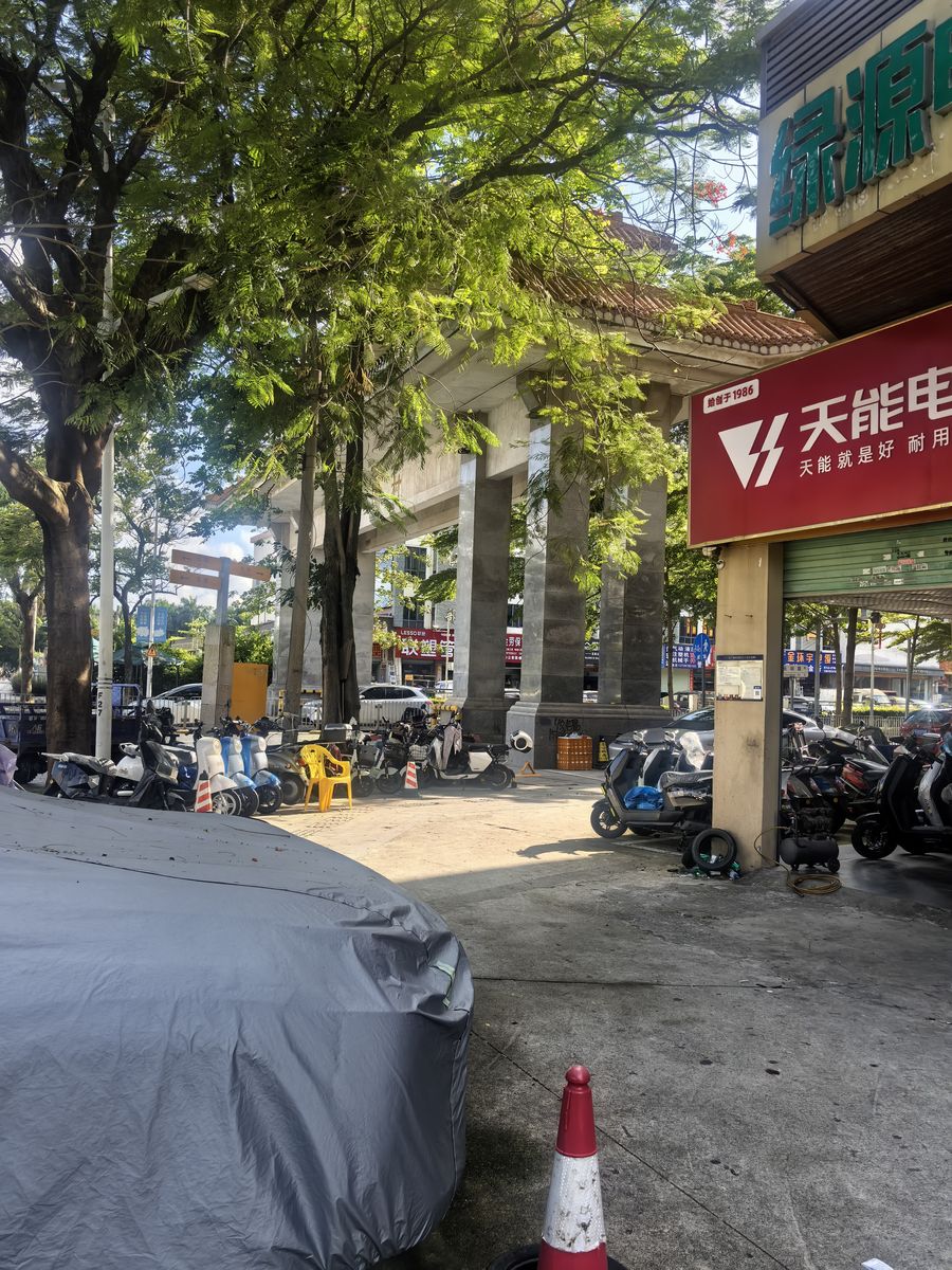 门店周边环境